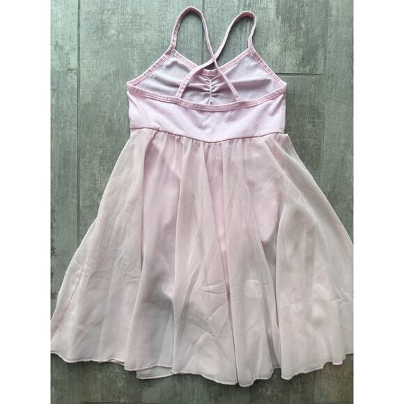 Toddler Kids Girls Sleeveless Pink Dance Ballet Tutu Dress Tulle Leotard  5-6 S - Picture 16 of 16
